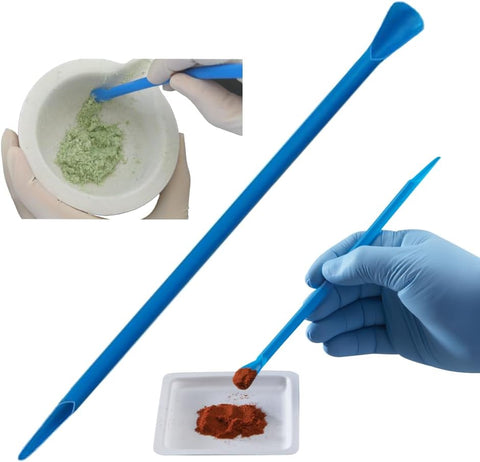 LevGo® smartSpatula® Disposable Multipurpose Lab EcoSpatula. Look for the V at the Neck.® (Short 17261)