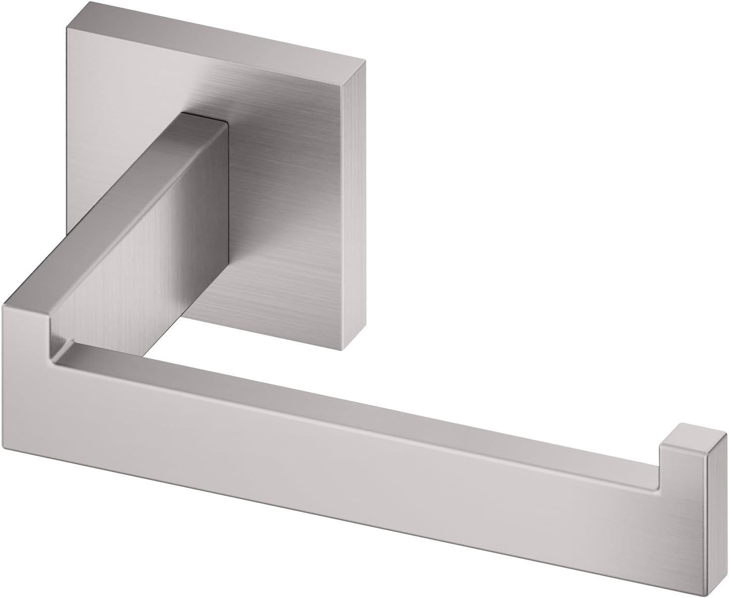 KOKOSIRI Toilet Paper Roll Holder Brushed Nickel Toilet Paper Holder Stainless Steel for Kitchen Bathroom Dispenser Wall Mounted, B2003BR