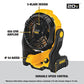 DEWALT 20V MAX Jobsite Fan, Cordless, Portable, Bare Tool Only (DCE512B)