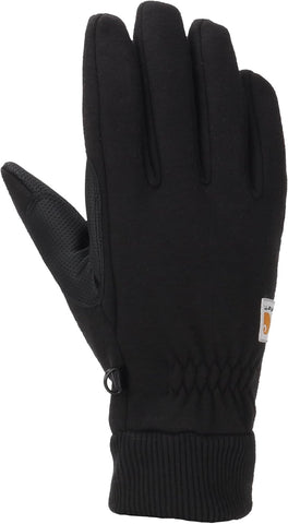 Carhartt Men's Wind Fighter Thermal-Lined Fleece Touch-Sensitive Knit Cuff Glove