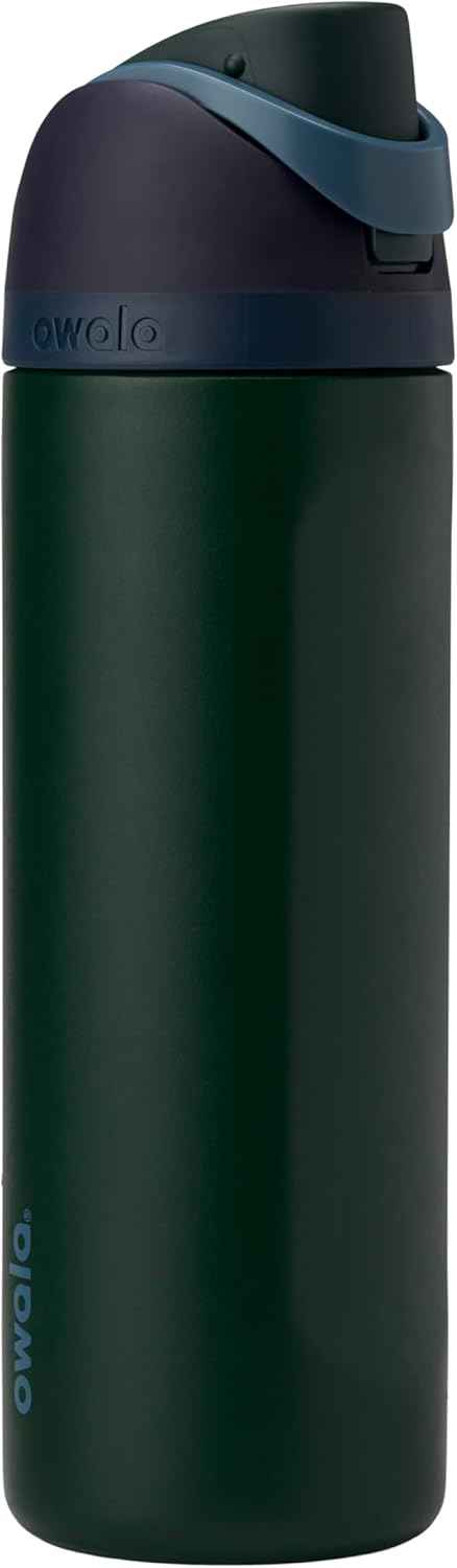 Owala FreeSip Stainless Steel Water Bottle 24 oz Lost Signal