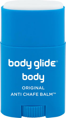 Body Glide Original Anti Chafe Balm | Anti Chafing Stick | Prevent Arm, Chest, Butt, Thigh, Ball Chafing & Irritation | Trusted Skin Protection Since 1996 |0.8oz
