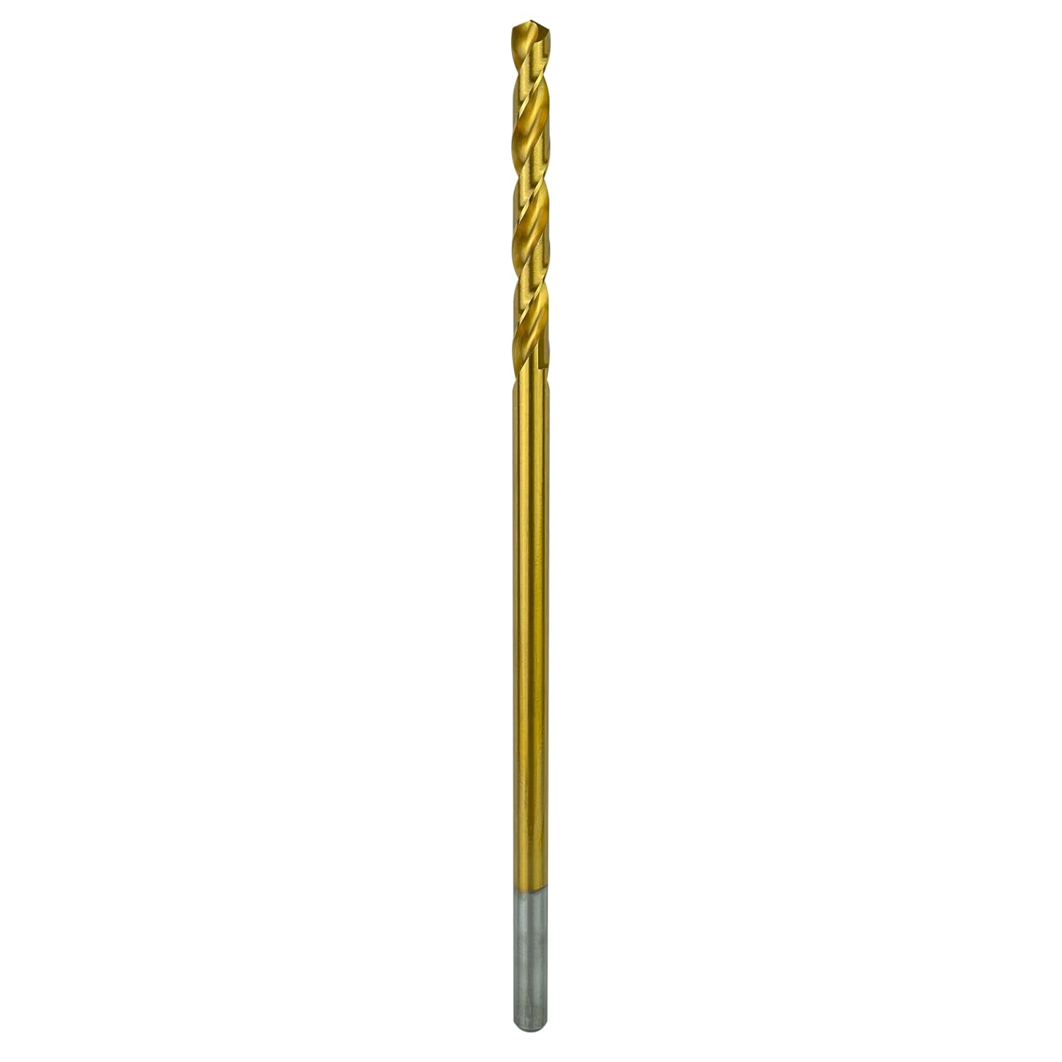 Greycore Tools 3/8 Inch x 12 Inch Cobalt Aircraft Extension Bit – M35 Cobalt Drill Bit, Industrial Titanium Coating – Drill Bits for Steel, Hard Metal, Cast Iron, Wood, Plastic (3/8" x 12")
