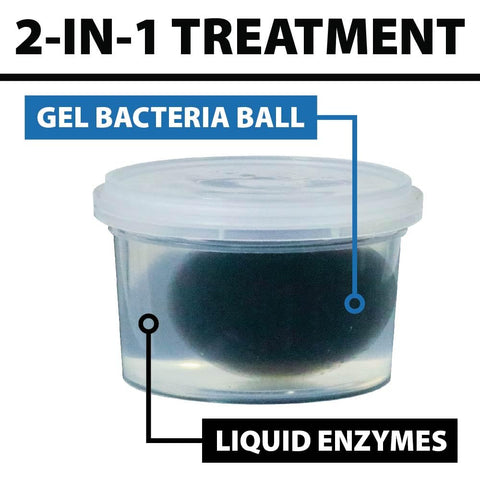 CrystalClear PondShock Ball Freshwater Clarifier, Enzymes Shock Treatment