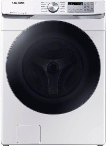 Samsung 4.5 cu. ft. Large Capacity Smart Front Load Washer with Super Speed Wash, White, WF45B6300AW/US