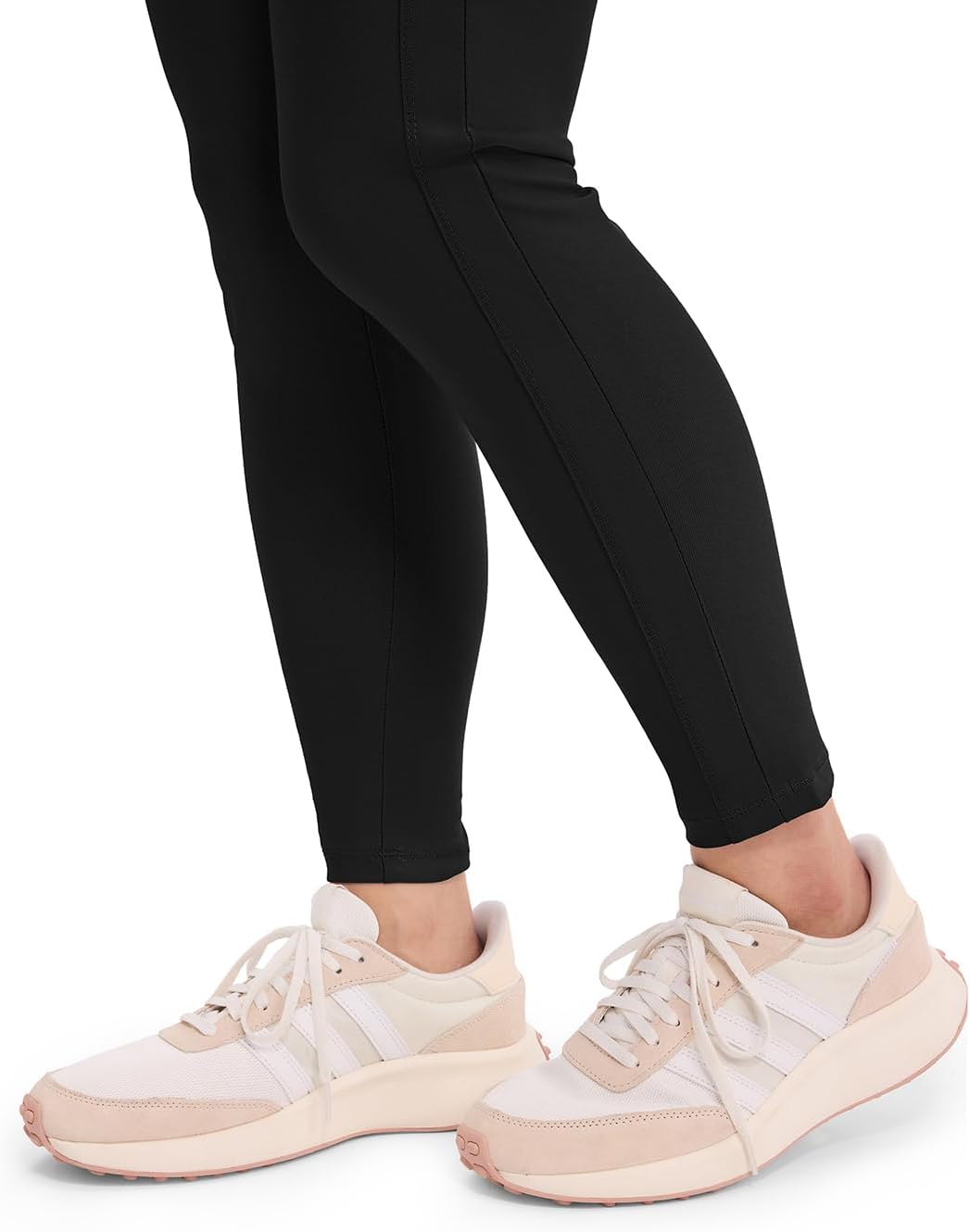 Cherokee Form Womens Mid Rise Tapered Leg Drawstring Scrub Pants 5 Pockets