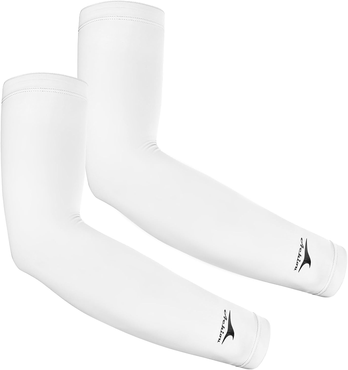 Achiou Volleyball Arm Sleeves for Women, Cooling Ice Silk Sun Sleeves Youth