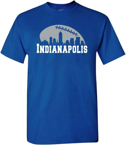 Xtreme Apparrel City Skyline Men's Shirt for Football Fans