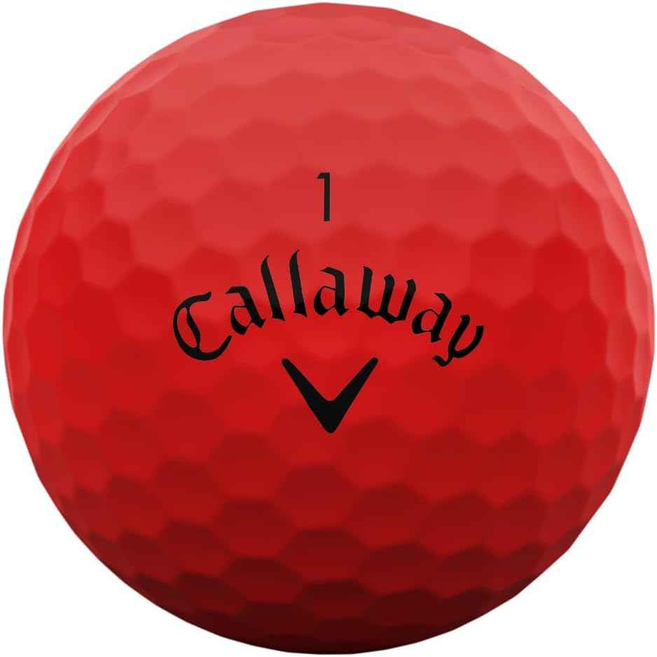 Callaway Golf Supersoft 2025 Golf Balls