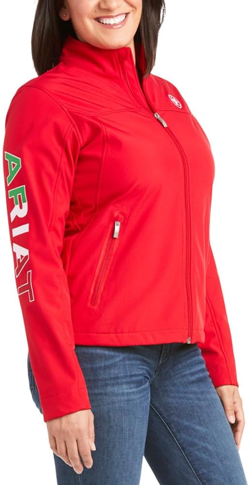 ARIAT Classic Team Softshell Mexico Jacket