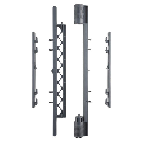 Toddleroo Superyard Wall Mount Kit for Barrier Conversion; Gray