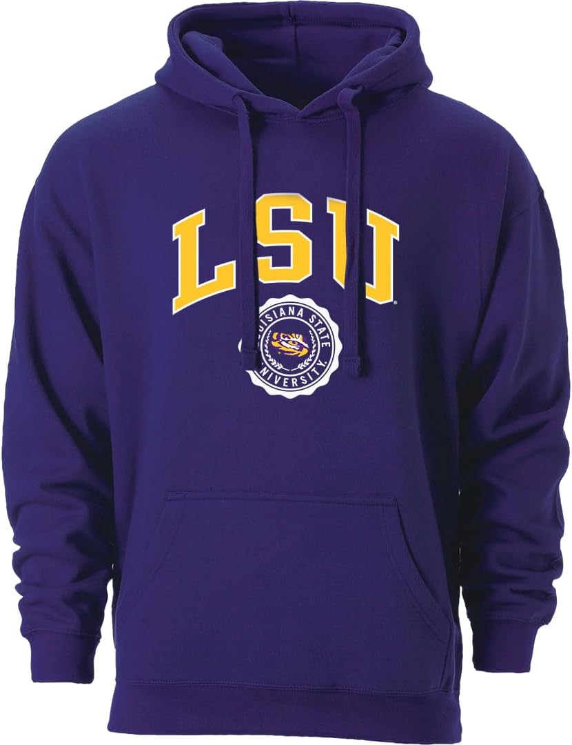 Barnesmith Hooded Sweatshirt, Unisex, Cotton/Poly Blend, Heritage Logo
