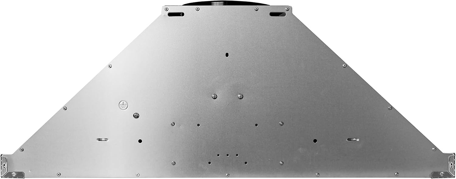 30 in. Vista Coll 380 CFM Ducted Wall Mount Range Hood LED, Stainless Steel