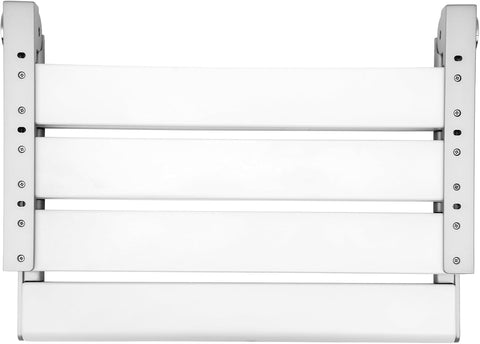 18" Wall Mounted Shower Seat for Adults