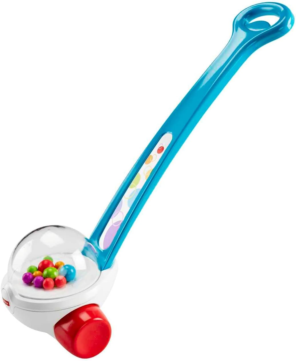 Fisher-Price Corn Popper, Blue Push-Along Toy