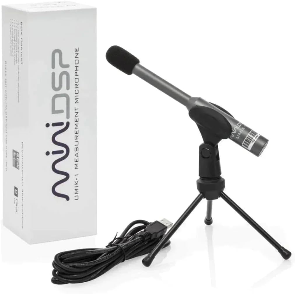 miniDSP UMIK-1 Calibrated Measurement Microphone
