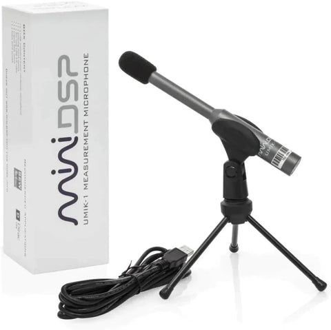 miniDSP UMIK-1 Calibrated Measurement Microphone