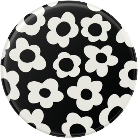 PopSockets Adhesive Phone Grip, Holder- Black Mod Flower