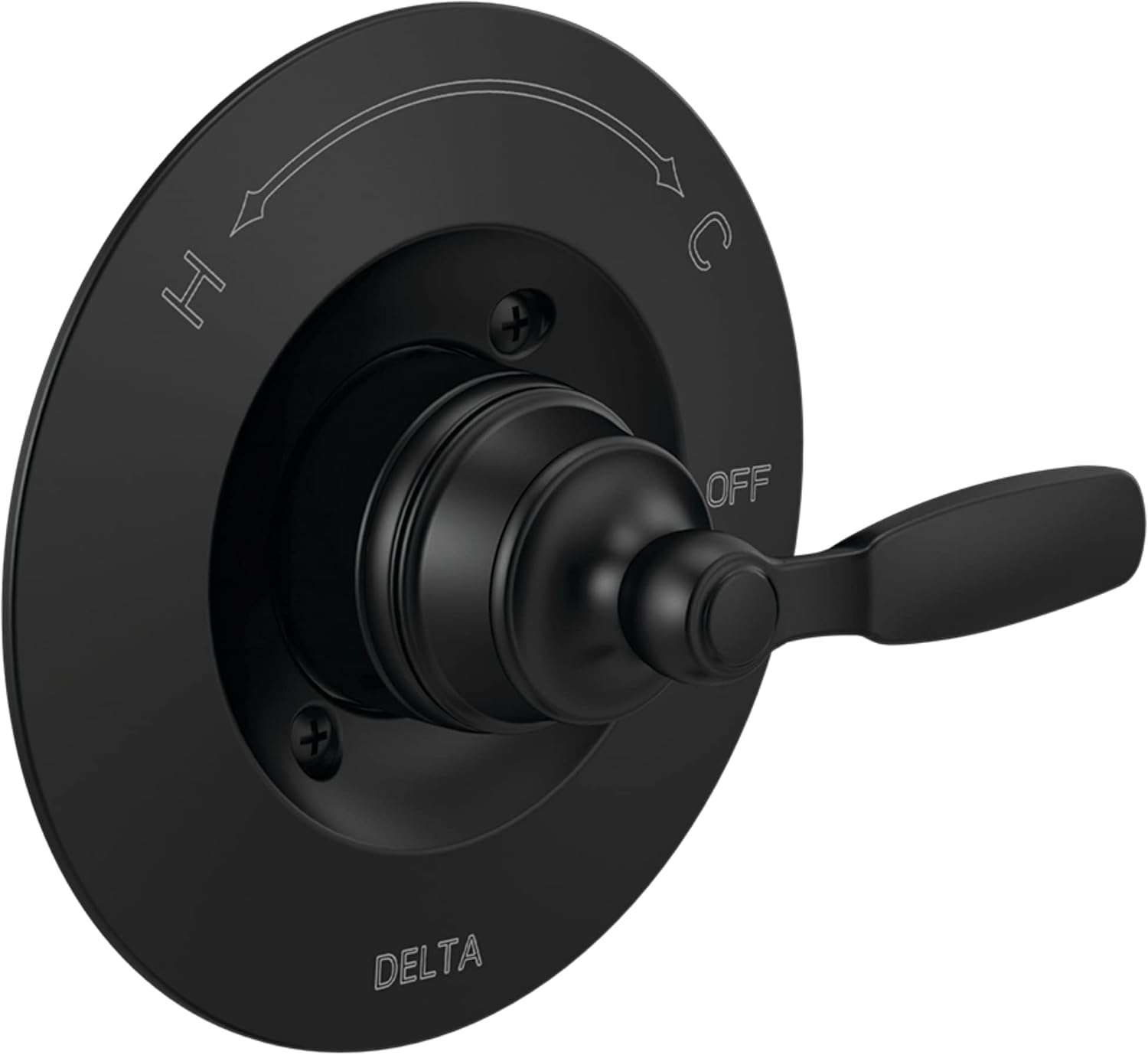 Delta Woodhurst 14 Series Single-Function Valve Trim Kit, Oil Rubbed Bronze Handle Set for Shower Faucet System, Venetian Bronze T14032-RB (Valve Not Included)