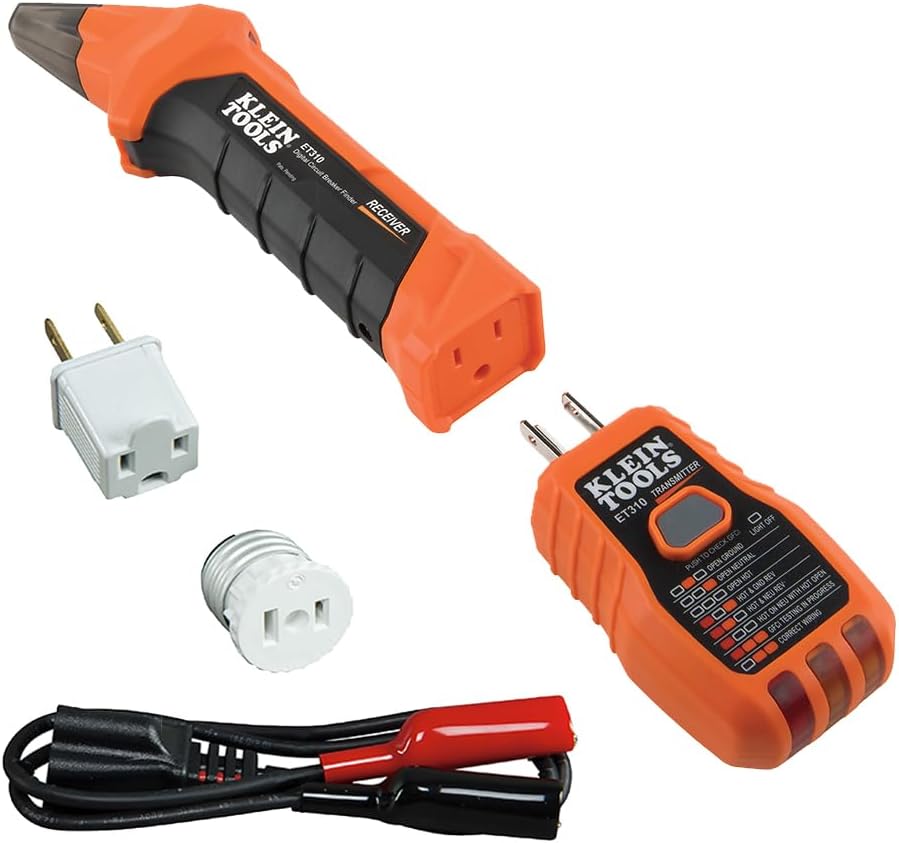 Klein Tools 80016 Circuit Breaker Finder Tool Kit with Accessories