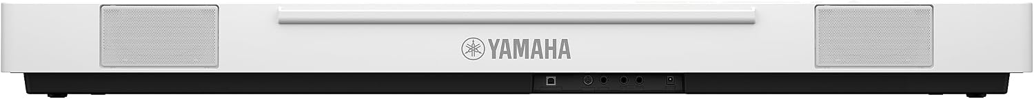 Yamaha P225 88-Key Digital Piano with Weighted Keys, Portable Design, Keyboard, Music Rest, Sustain Foot Switch, and Built-In Speakers, White (P225WH)