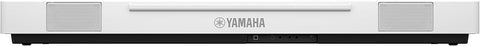 Yamaha P225 88-Key Digital Piano with Weighted Keys, Portable Design, Keyboard, Music Rest, Sustain Foot Switch, and Built-In Speakers, White (P225WH)
