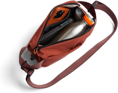Bellroy Lite Sling Mini, Lightweight Crossbody Bag - Clay