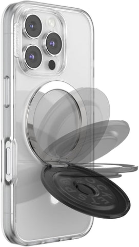 PopSockets Kick-Out Grip for MagSafe, Kickstand- Black