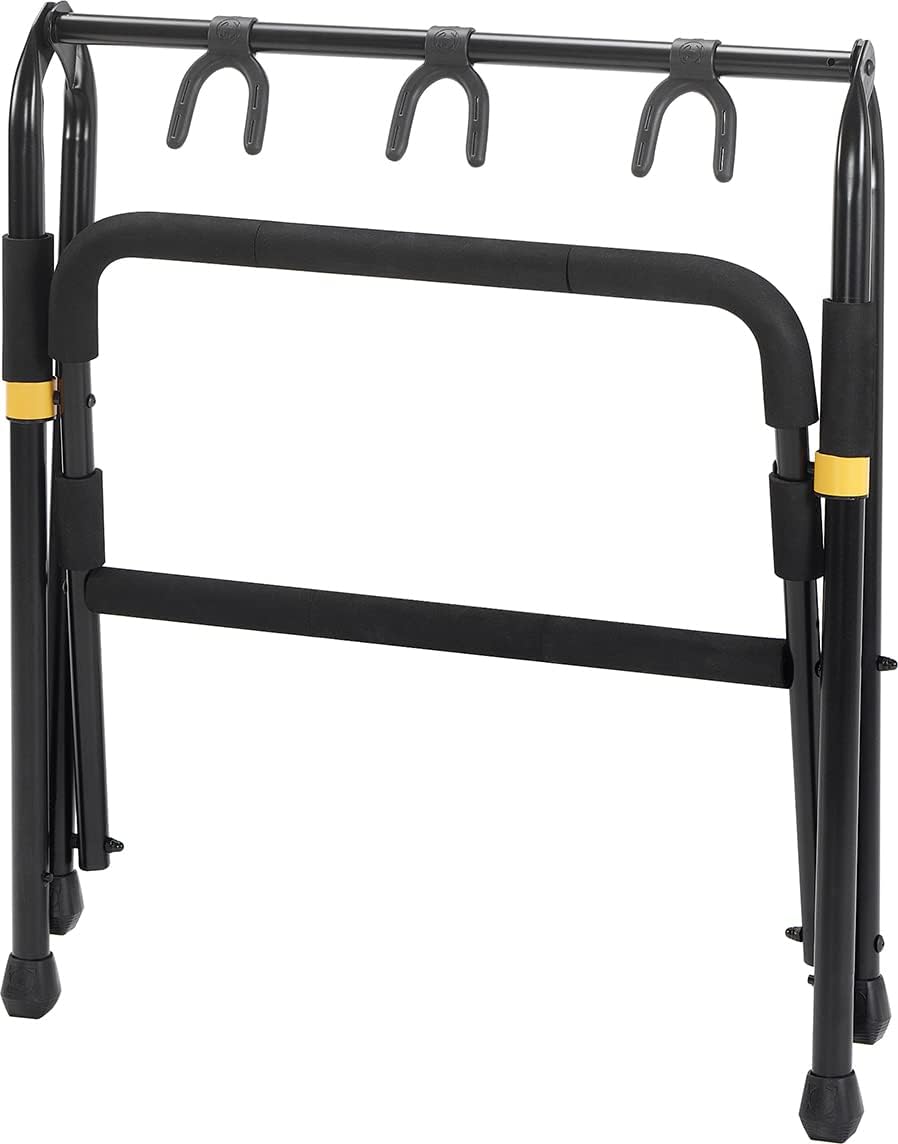 Hercules Stands Guitar Rack - 3 Space