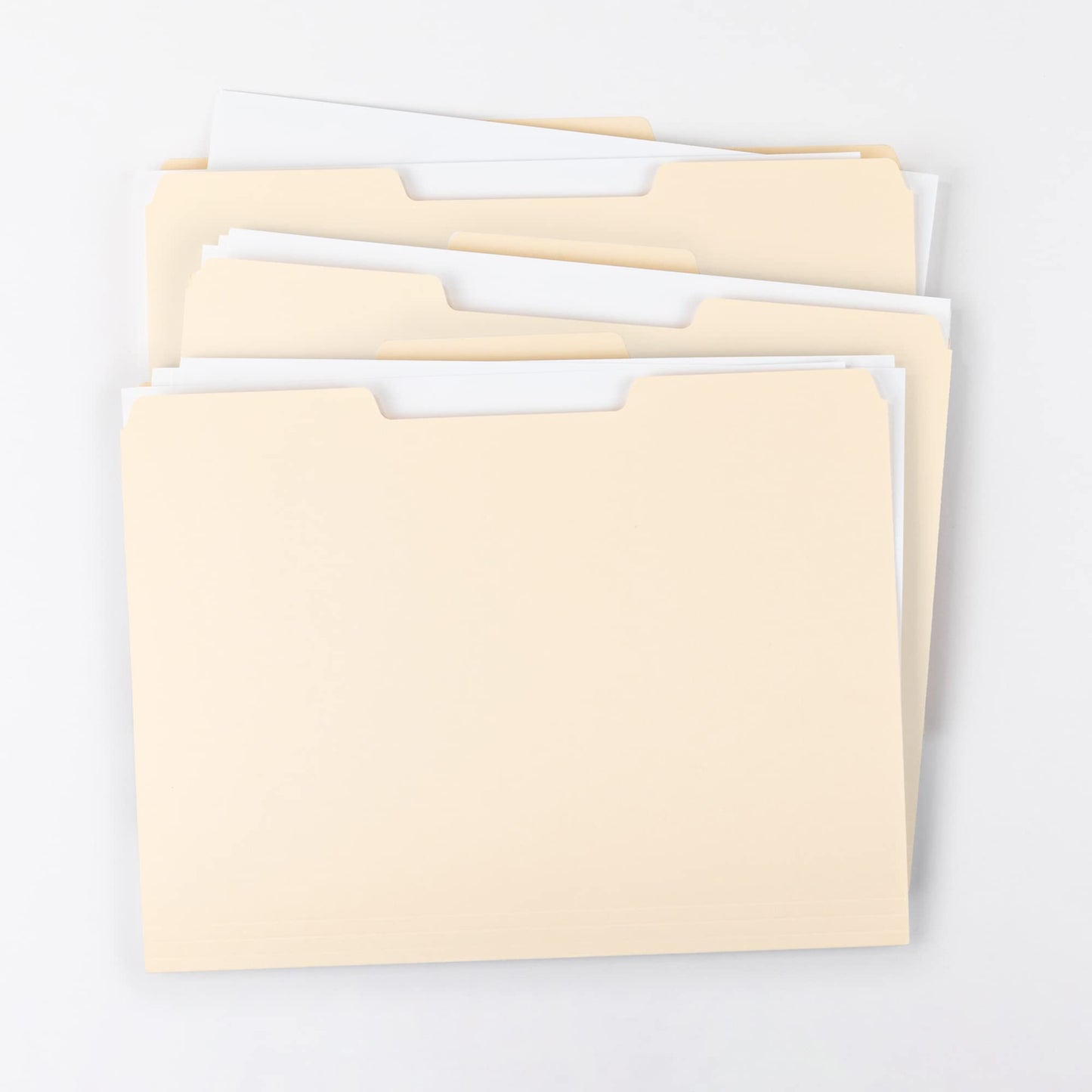 Smead Manila File Folder, 1/3-Cut Tab, Letter Size, Manila, 200 per Box