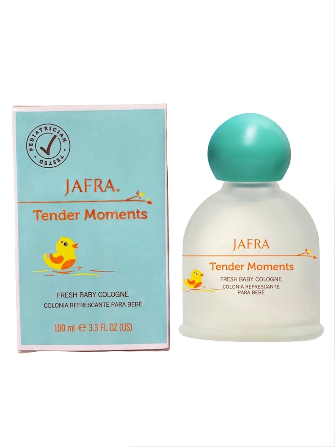JAFRA Tender Moments Fresh Baby Cologne | Alcohol-Free Baby Fragrance