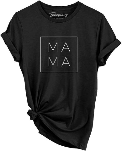 Inkopious Modern Mama Square T-Shirt