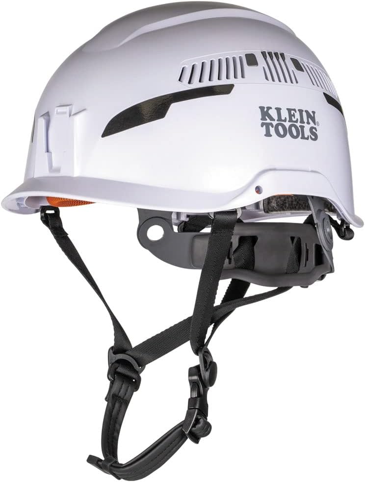 Klein Tools Forestry Kit, Vented Helmet, Face Shield & Earmuffs