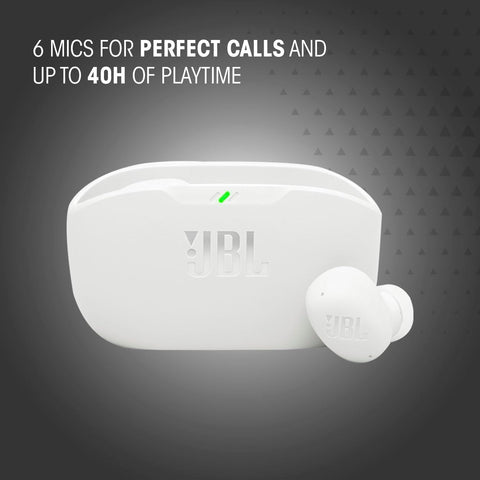 JBL Vibe Buds 2 - Noise Cancelling Earbuds - Black