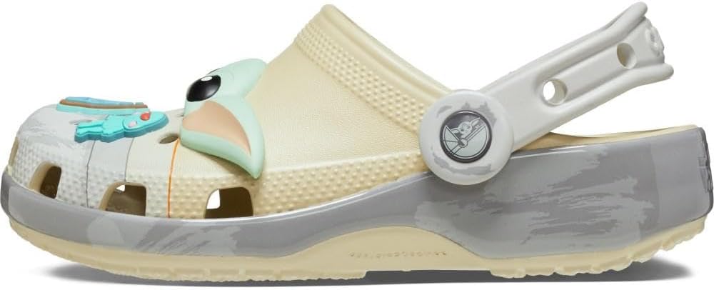 Crocs Kids Classic Star Wars Grogu Clog (Little Kid/Big Kid)