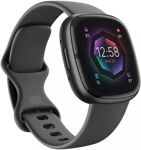 Fitbit Sense 2 Health and Fitness Smartwatch - Shadow Grey/Graphite