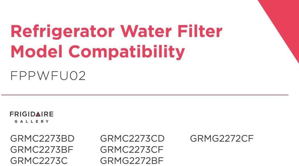 Frigidaire PurePour Connect™ PWF-2™ Water & Ice Refrigerator Filter