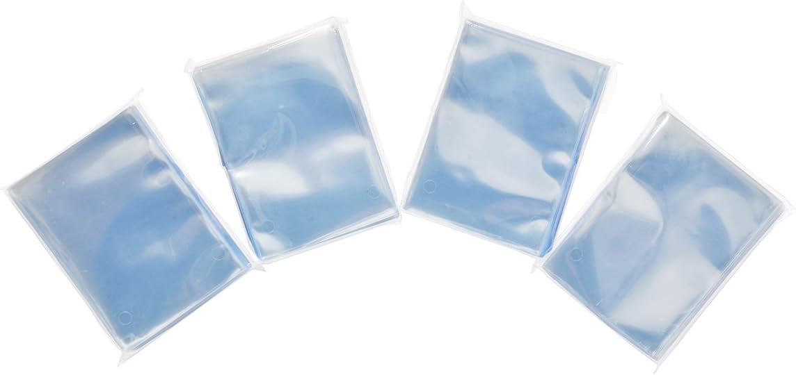 Ultra PRO - Penny Sleeves® Clear Card Sleeves for Standard Size Trading Cards measuring 2.5" x 3.5" (500 count pack)