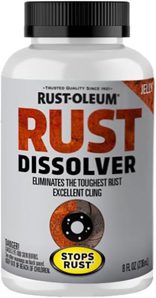 Rust-Oleum Rust Dissolver Jelly, 8 oz