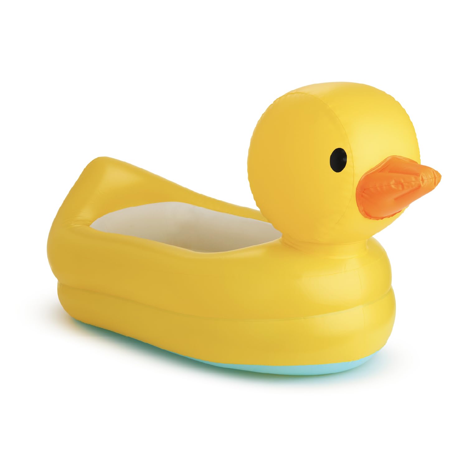 Munchkin Inflatable Baby Bathtub, Toddler Tub for Travel, 6-24 Months