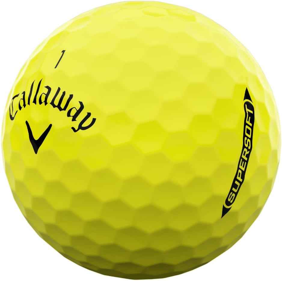 Callaway Golf Supersoft 2025 Golf Balls