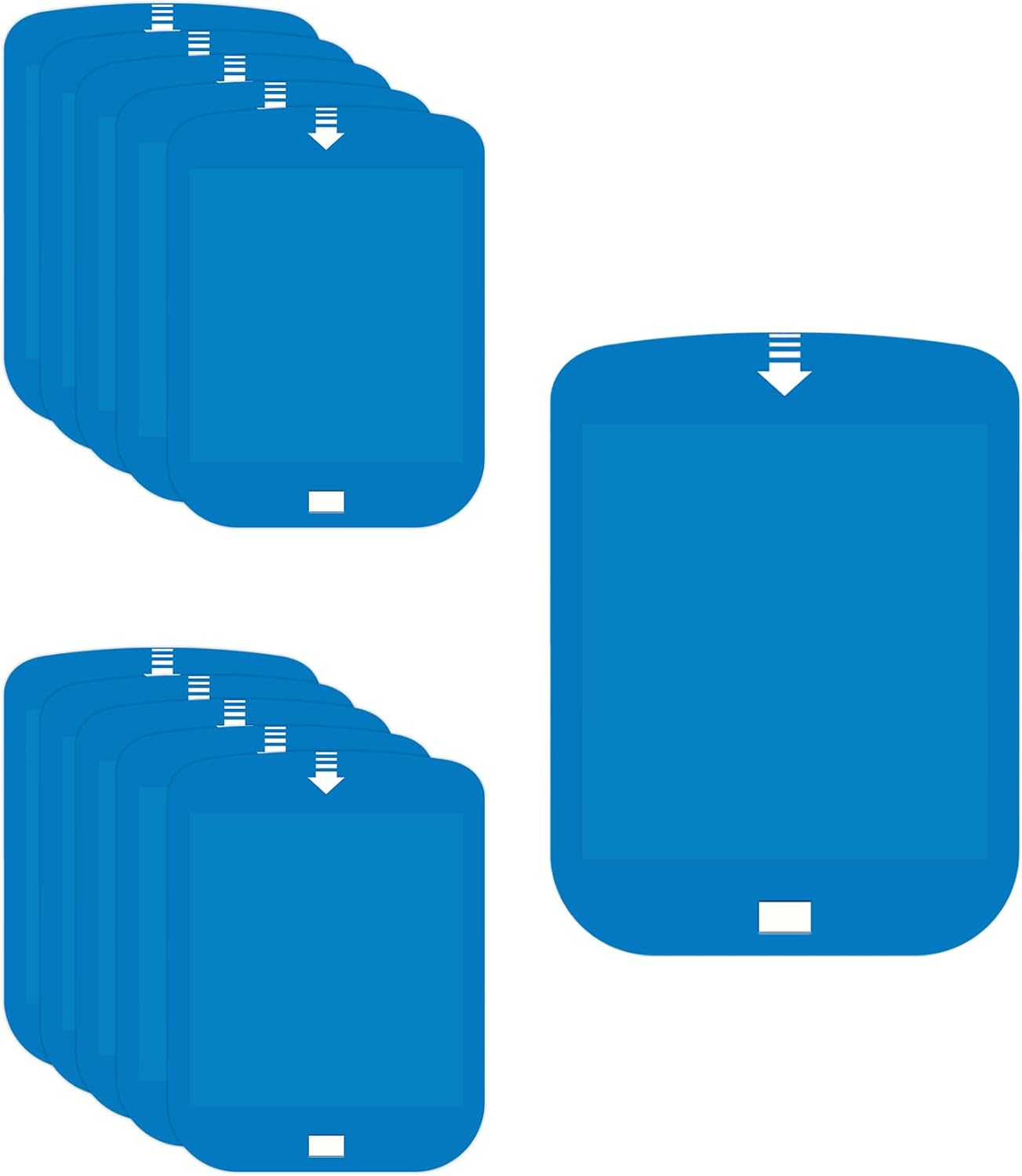 Shootingstar 10 Pack Refills for Stem Bug Light Trap