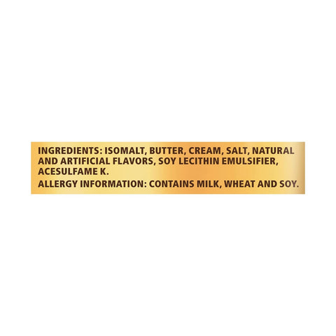 Werther's Original Hard Sugar Free Caramel Candy, 1.46 Oz Bags (Pack of 12)