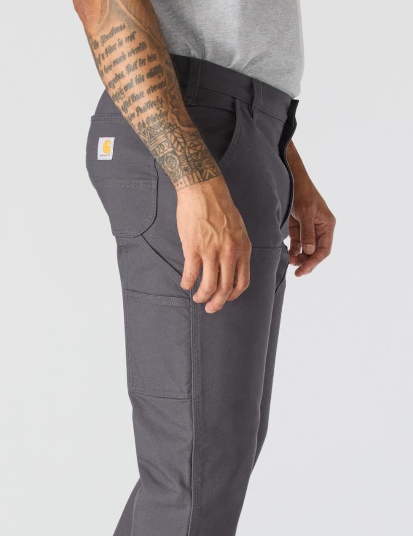 Carhartt Men's Relaxed Straight Rugged Flex® Duck Double-Front Dungaree