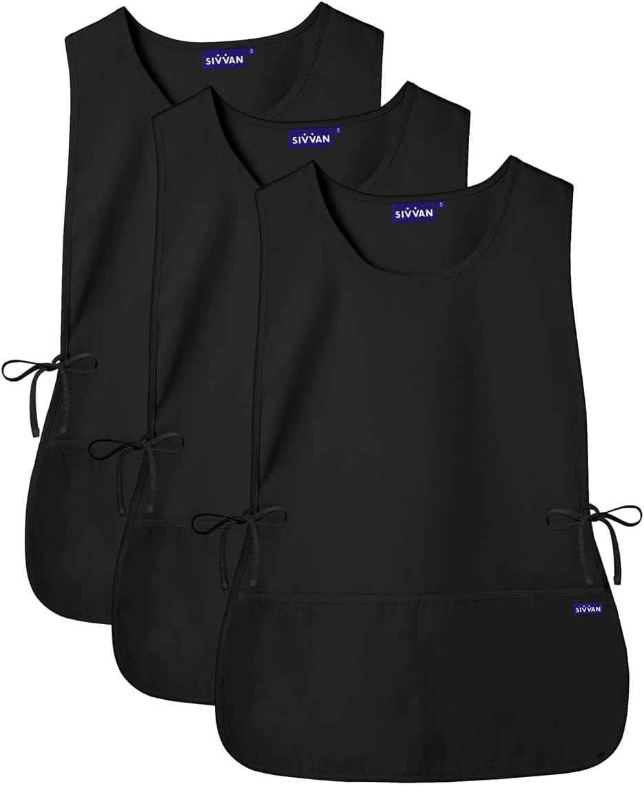 Sivvan Unisex Apron - Cobbler Apron 3-Pack