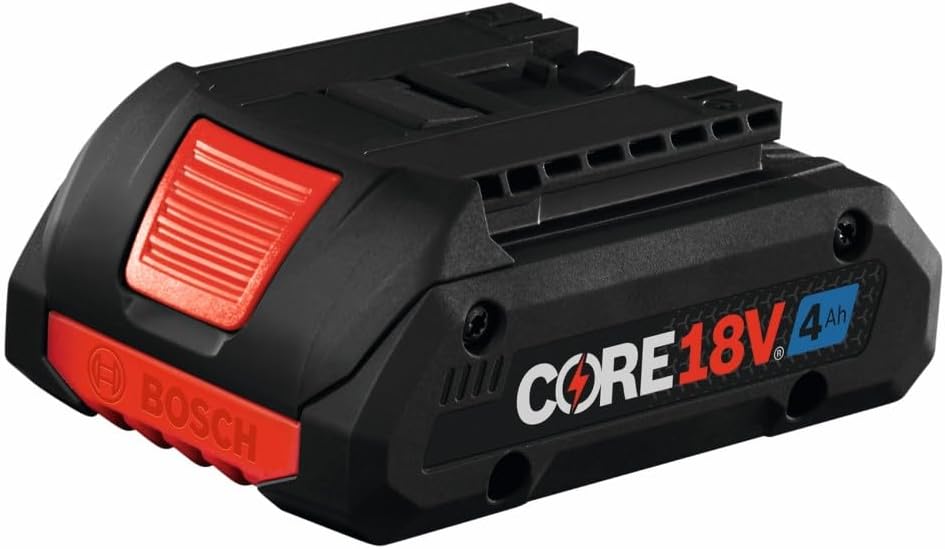 Bosch GBA18V40 18V CORE18V® Lithium-Ion 4 Ah Advanced Power Battery