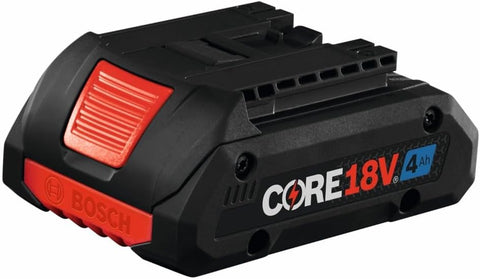 Bosch GBA18V40 18V CORE18V® Lithium-Ion 4 Ah Advanced Power Battery