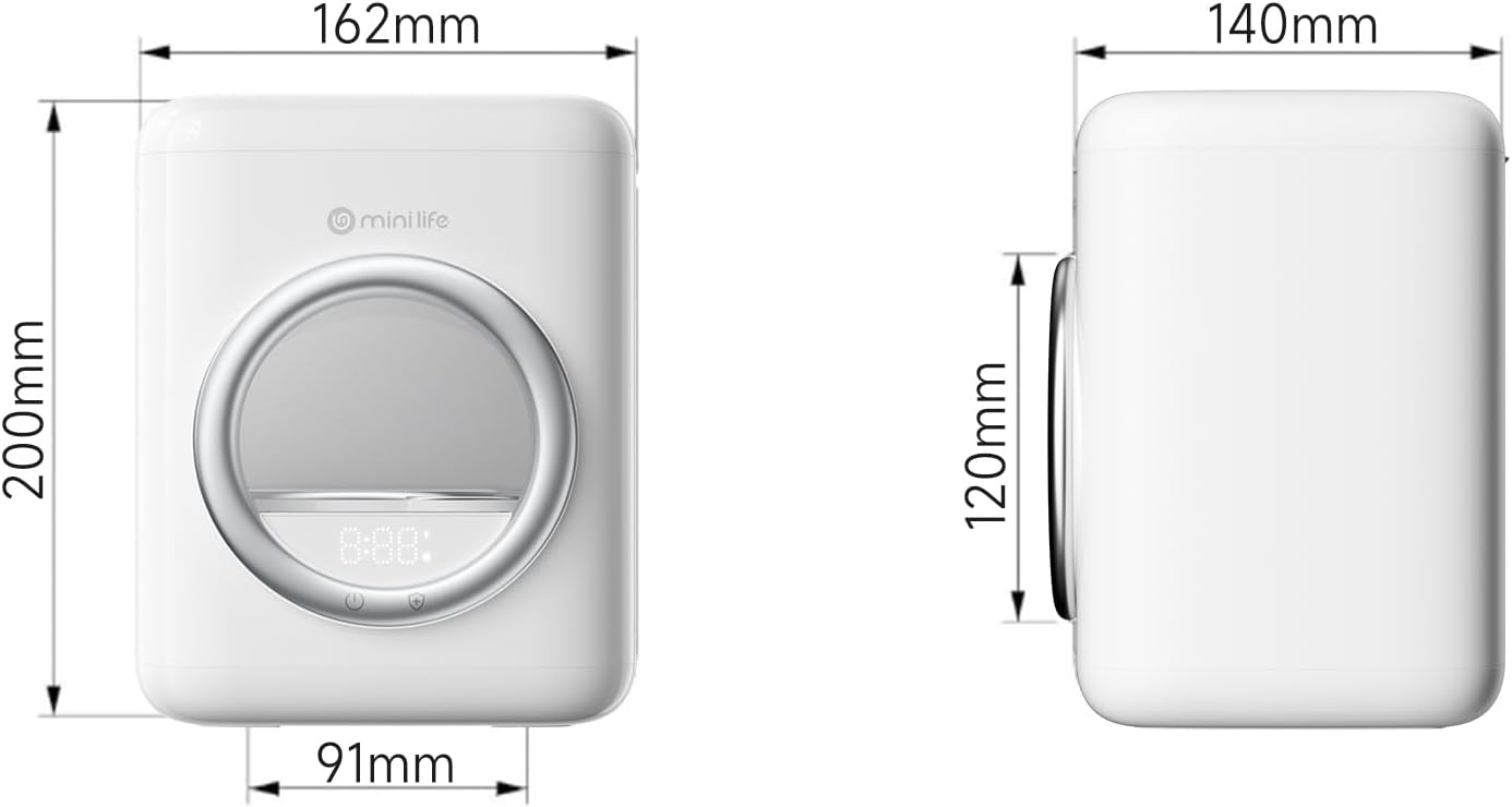 mini life 2L Portable Mini Washing Machine underwear washer