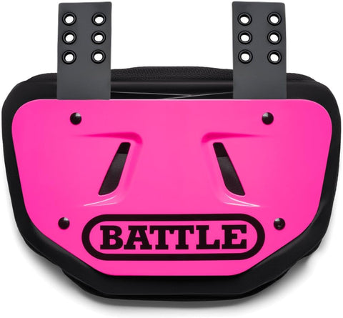 Battle Premium Football Back Plate, Kids, Adults