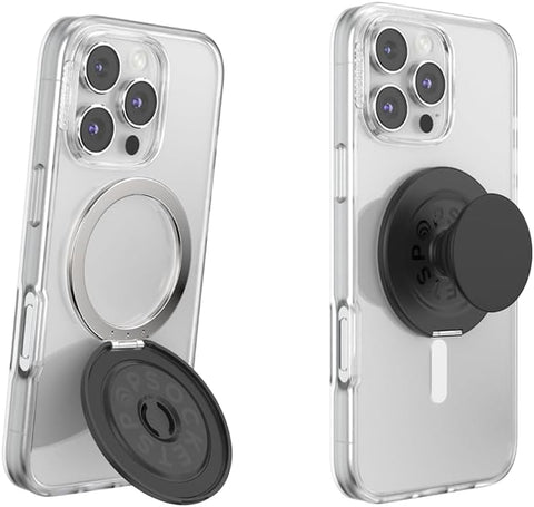 PopSockets Kick-Out Grip for MagSafe, Kickstand- Black